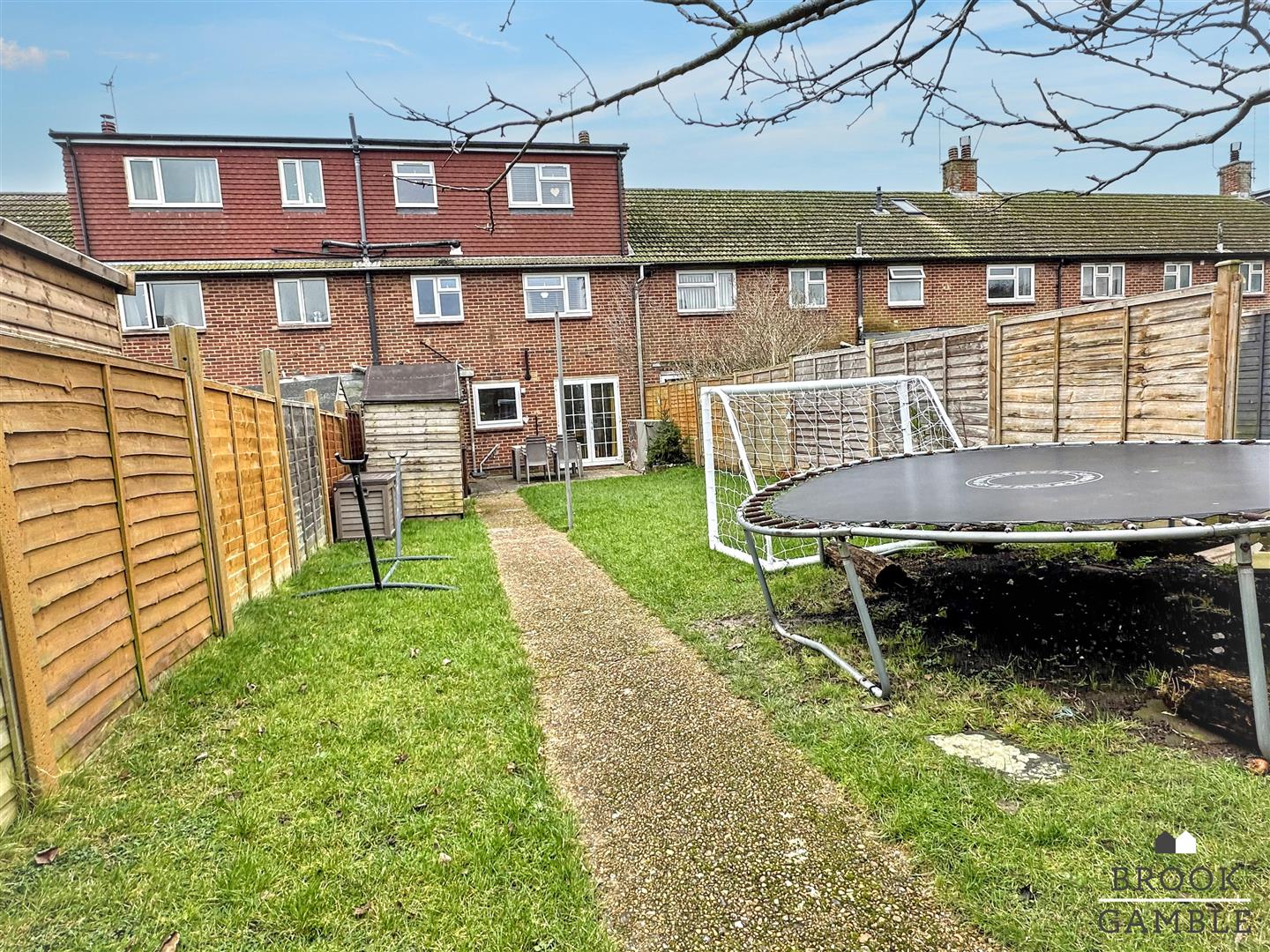 3 Bedroom House. Rockhurst Drive in Eastbourne, East Sussex 2